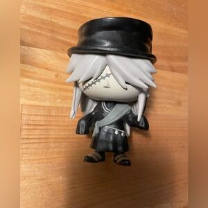 Undertaker Black Butler #19 Funko Pop
